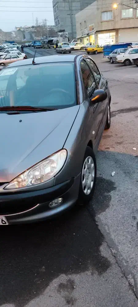 پژو ۲۰۶ تیپ ۲ مدل ۸۵ بدون رنگ|خودرو سواری و وانت|تبریز, |دیوار