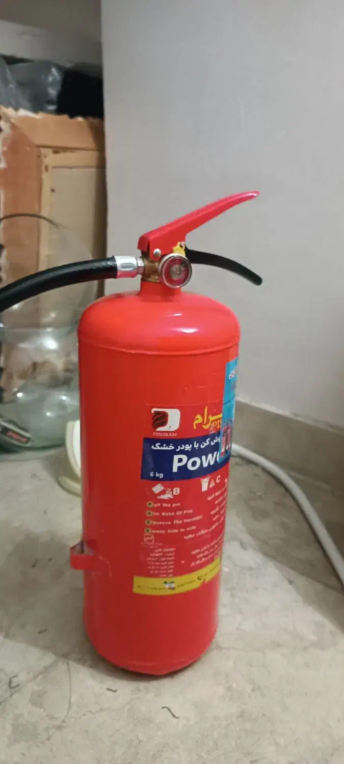 کپسول آتشنشانی|مصالح و تجهیزات ساختمان|شیراز, ارم|دیوار