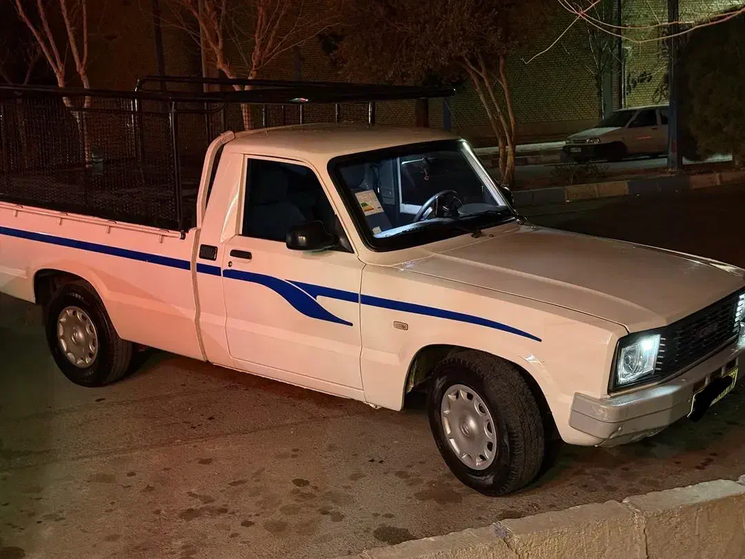 مزدا کارا ۲۰۰۰ تک کابین مدل۱۴۰۱|خودرو سواری و وانت|فردیس, شهرک راه آهن|دیوار