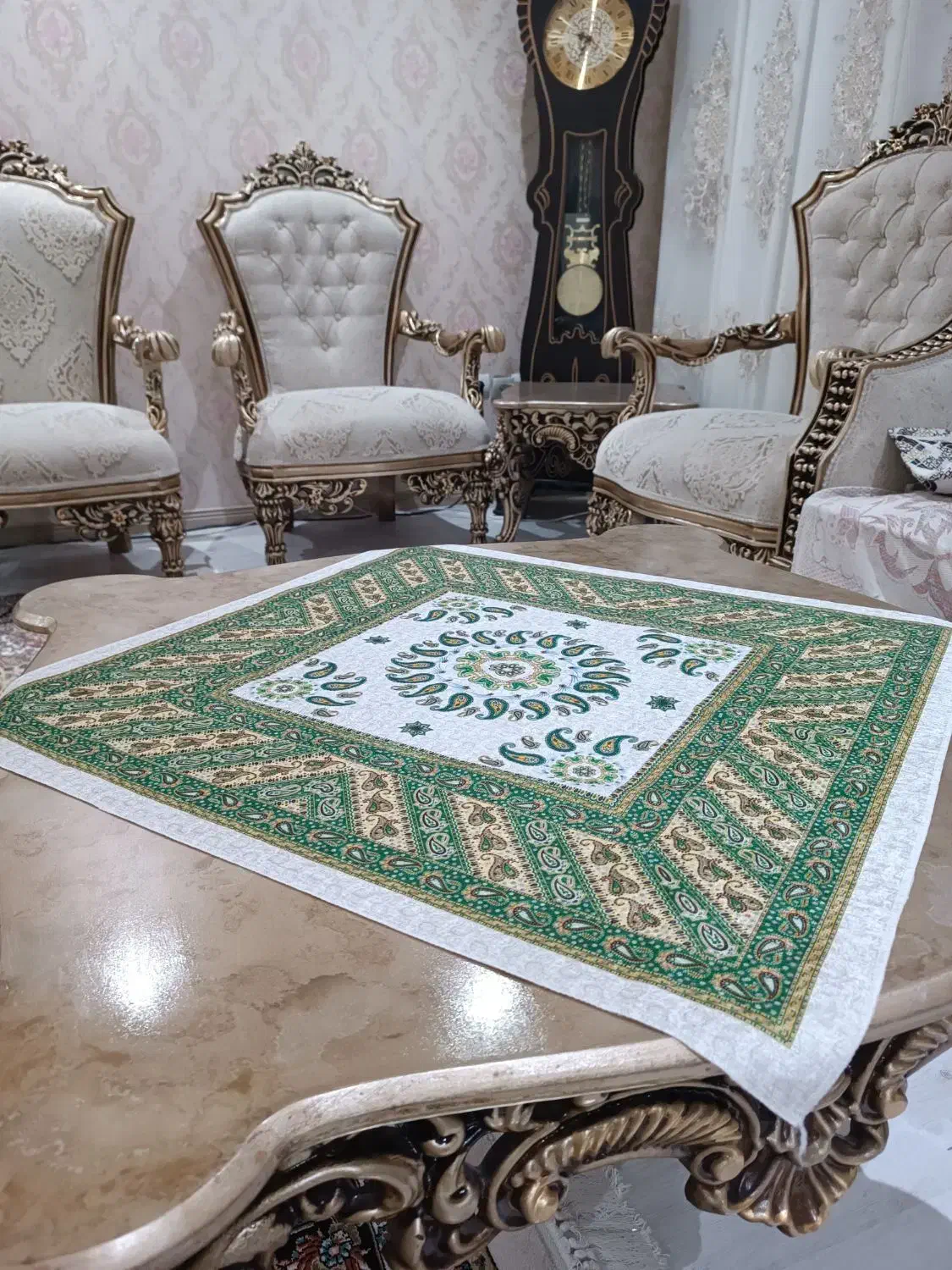 رومیزی|پرده، رانر، رومیزی|اردبیل, |دیوار