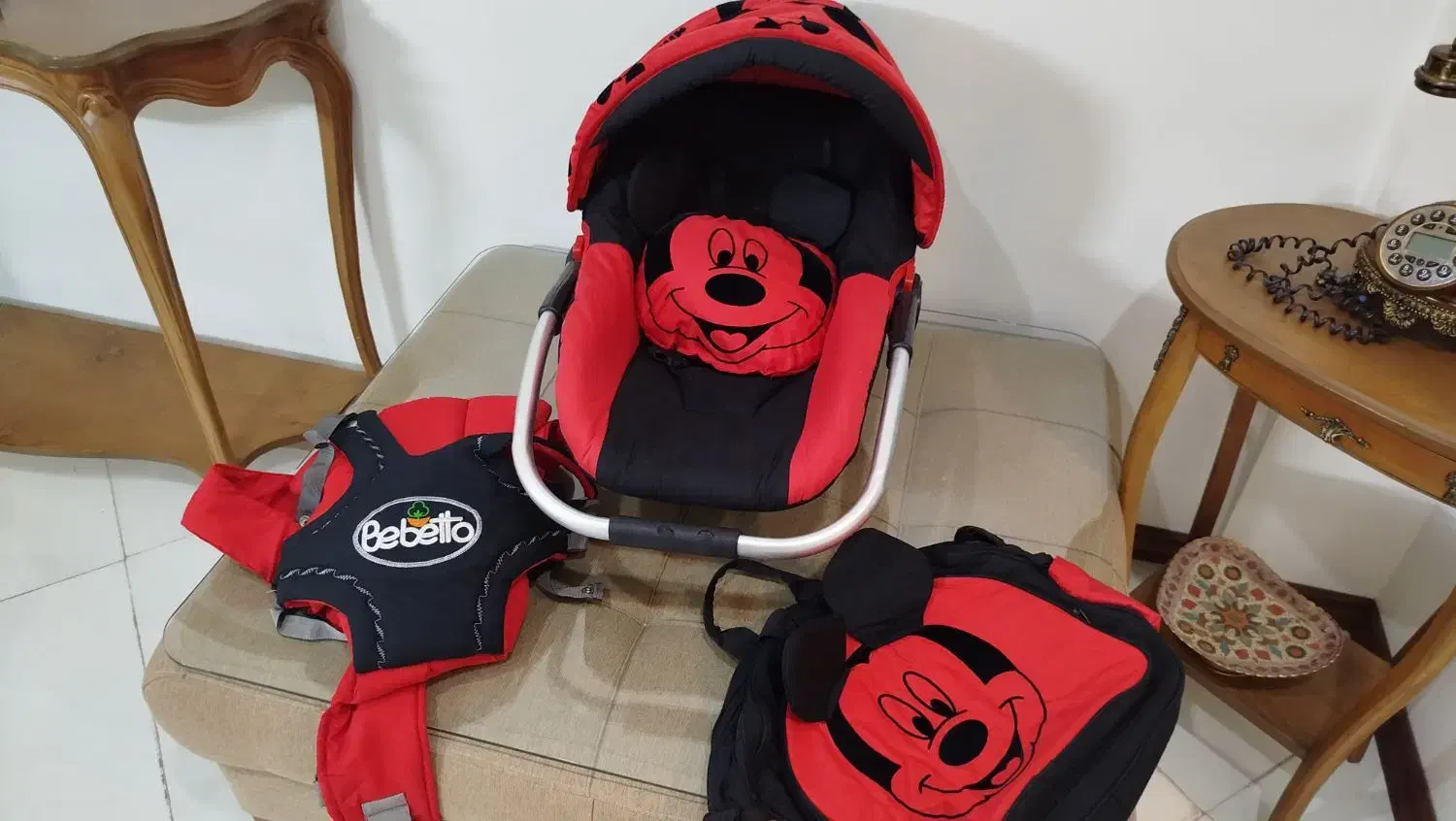 کریر و کیف کودک|کالسکه و لوازم جانبی|مشهد, کارمندان دوم|دیوار