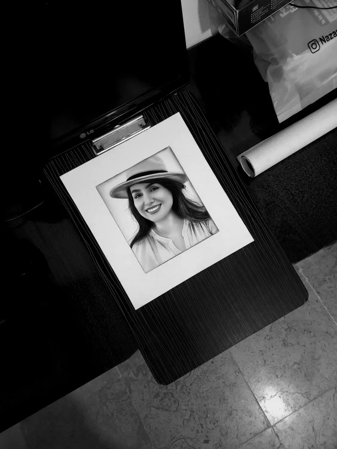 طراحی چهره سیاهقلم سفارش نقاشی چهره باتخفیف ویژه|تابلو، نقاشی، عکس|تهران, سازمان برنامه جنوبی|دیوار