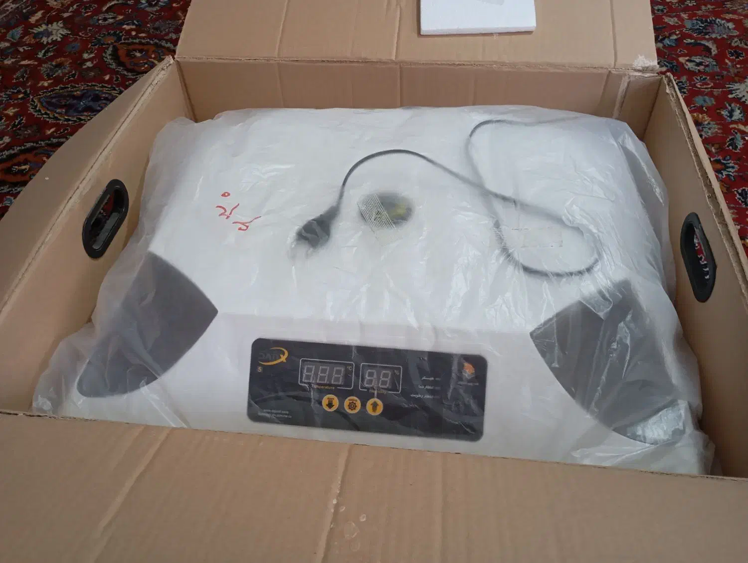 دستگاه جوجه کشی داتیکس5|لوازم جانبی حیوانات|اهواز, فاز ۲ پادادشهر|دیوار