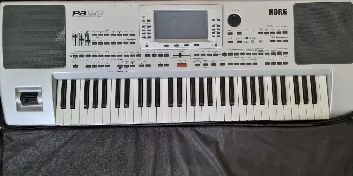 ( پیا 80 )ارگ pa 80|پیانو، کیبورد، آکاردئون|صفادشت, |دیوار