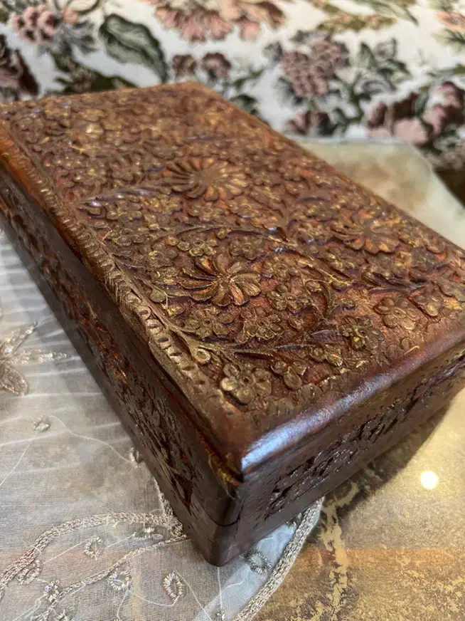 مجموعه چوبی (هندی پاکستانی) دست ساز کنده کاری زیبا|صنایع دستی و سایر لوازم تزئینی|تهران, شهرک چیتگر|دیوار