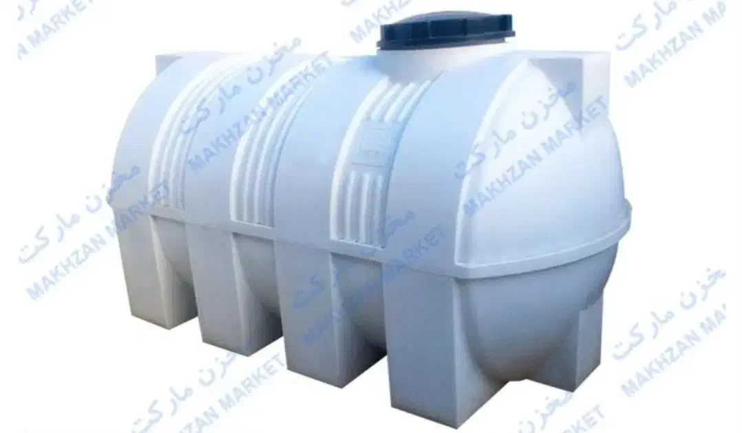 تانکر ۲۰۰۰ لیتری ضد زنگ ۳ لایه|مصالح و تجهیزات ساختمان|ریگان, |دیوار