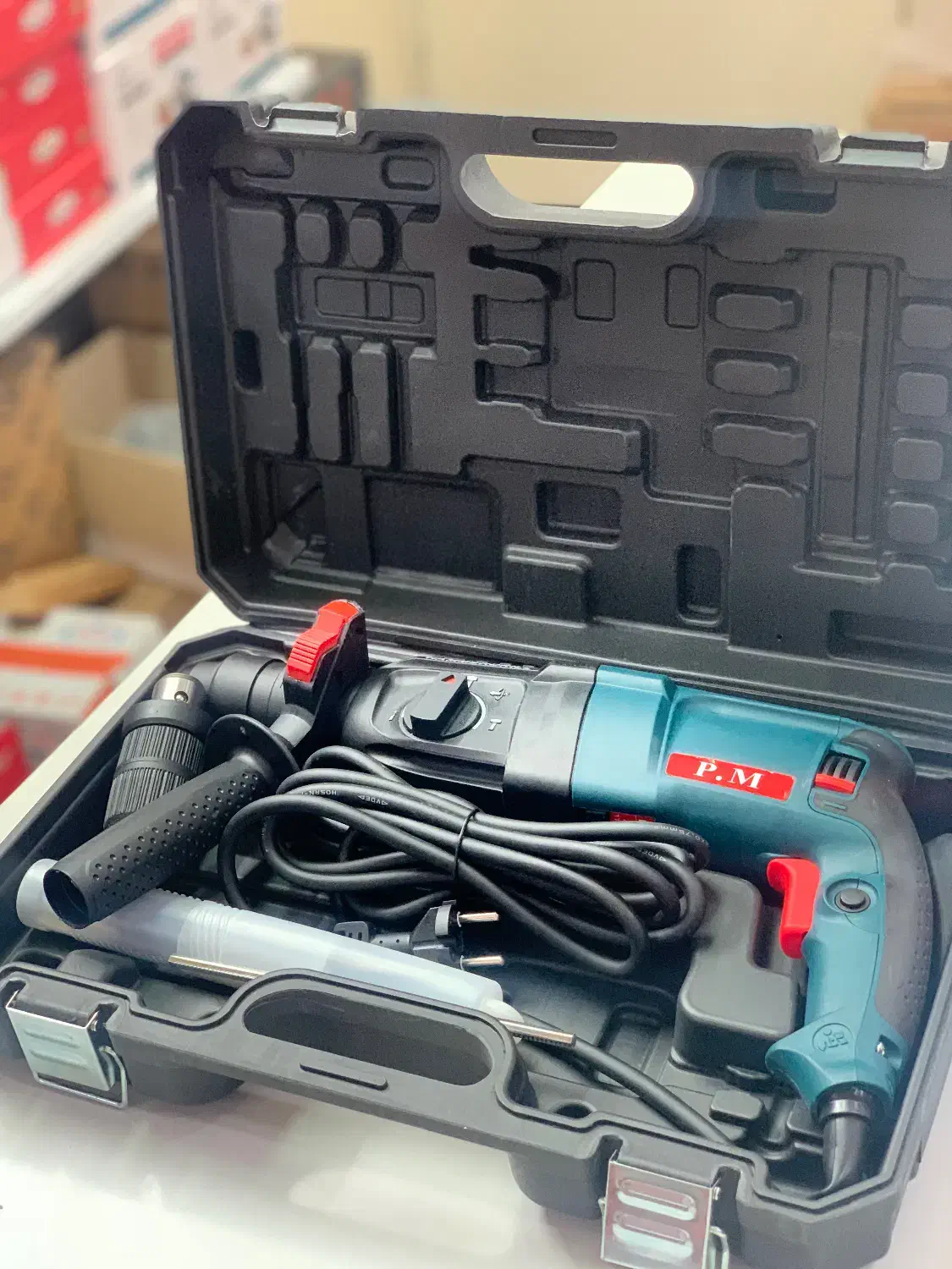 دریل ۳ کیلویی پی‌ ام ۱۱۲۵۴|ابزارآلات|تهران, بهجت‌آباد|دیوار