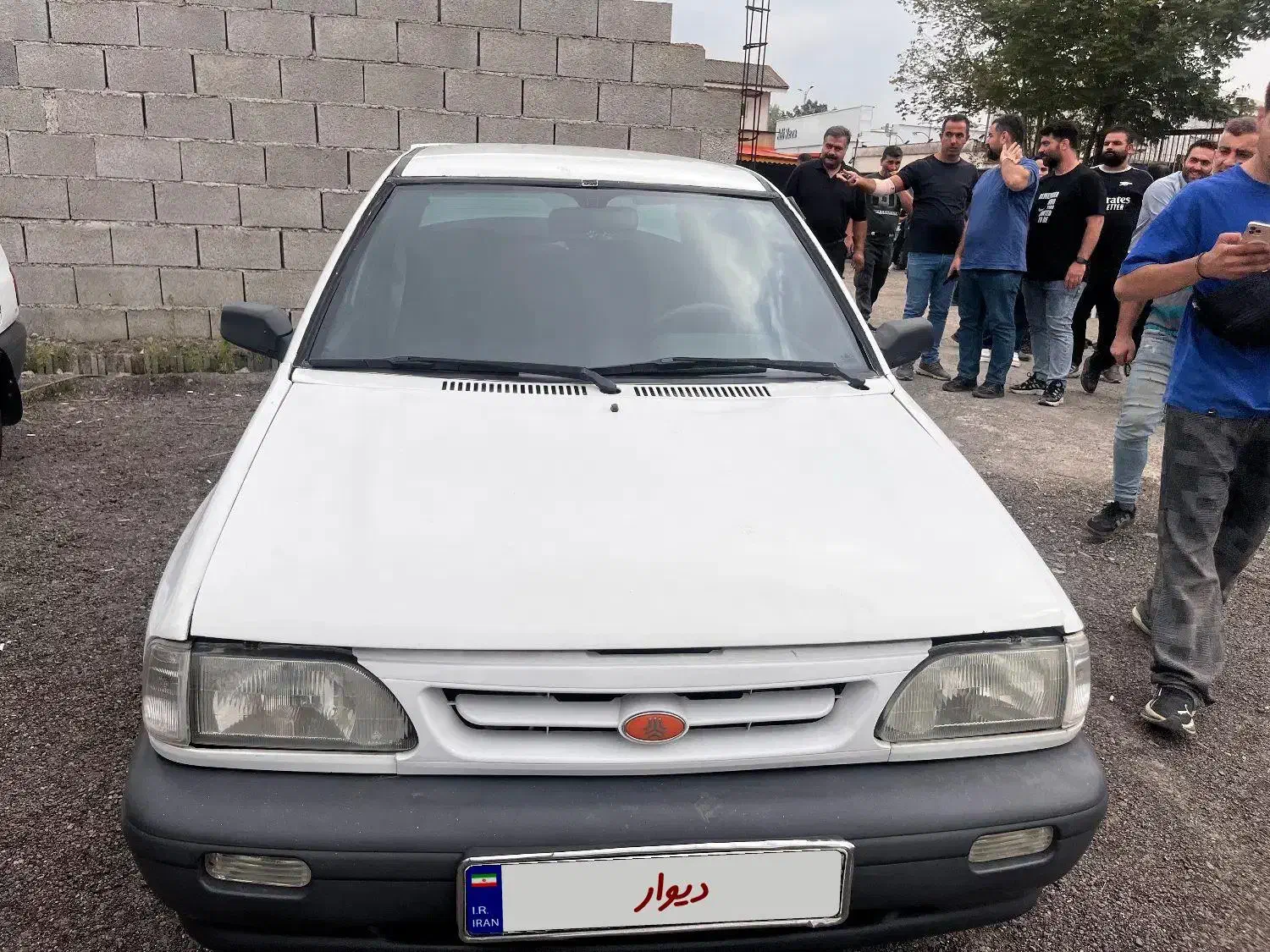 پراید ۸۲ کاربرات در شهر سنگر|خودرو سواری و وانت|رشت, حومه رشت|دیوار