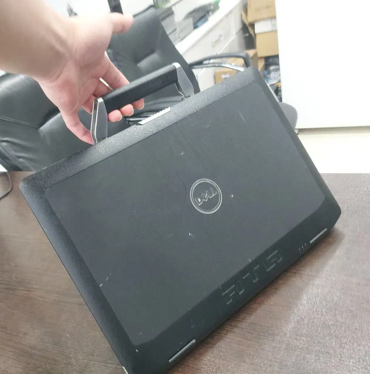 لپتاپ نظامی آمریکایی دل i7 رم 8 مناسب کارگاه و CNC|رایانه همراه|قم, صفائیه|دیوار