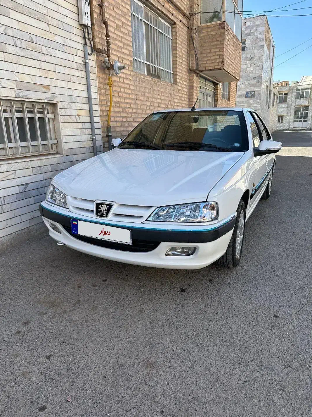 پارس tu5 مدل۹۶ درحد|خودرو سواری و وانت|سبزوار, جنت|دیوار