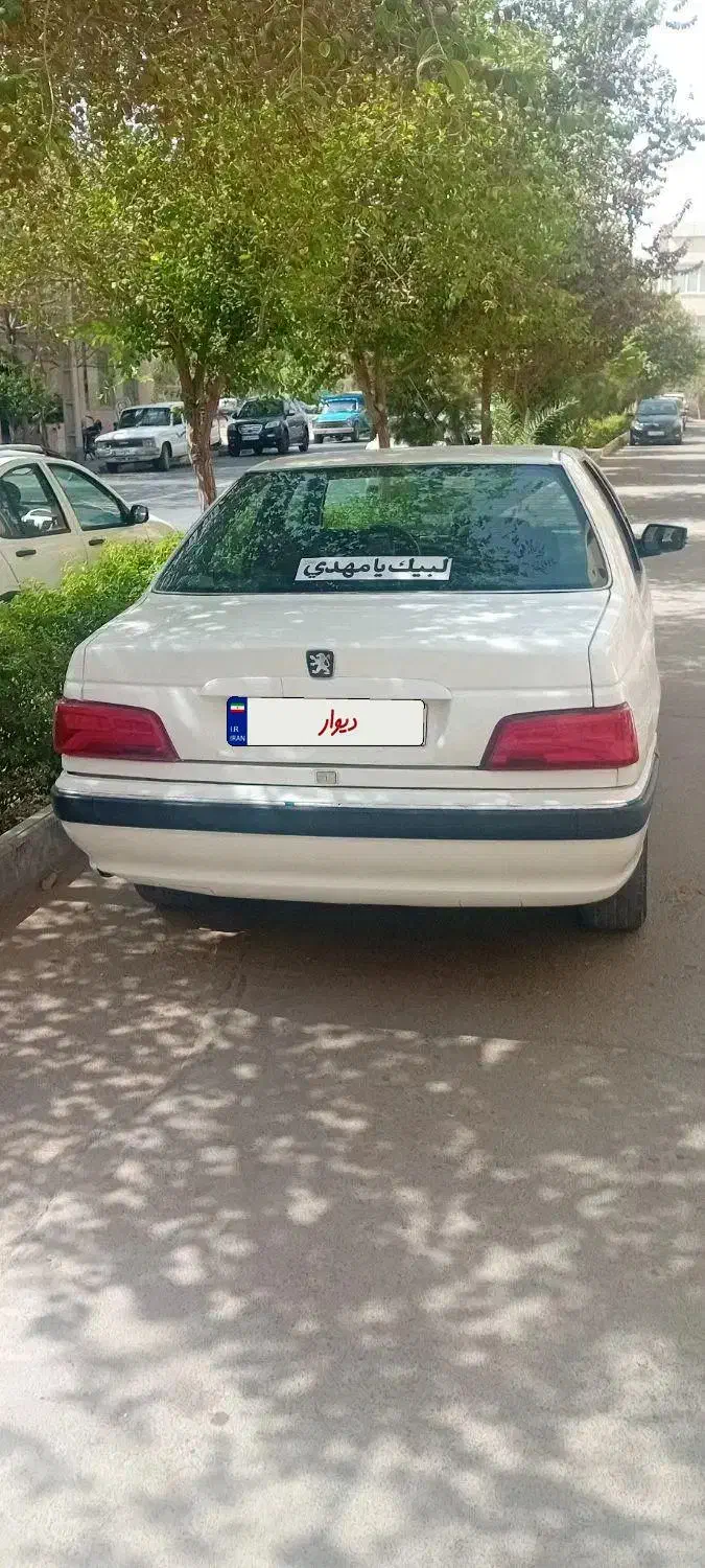 پرشیامدل ۸۹سفید|خودرو سواری و وانت|قم, الغدیر|دیوار