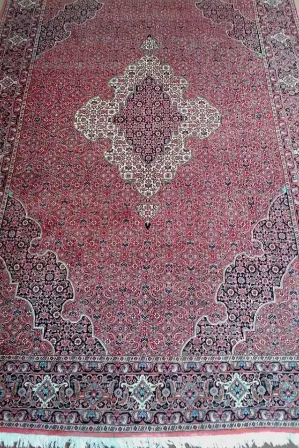 2 تخته فرش دستباف بیجار|فرش|ری, حمزه‌آباد|دیوار