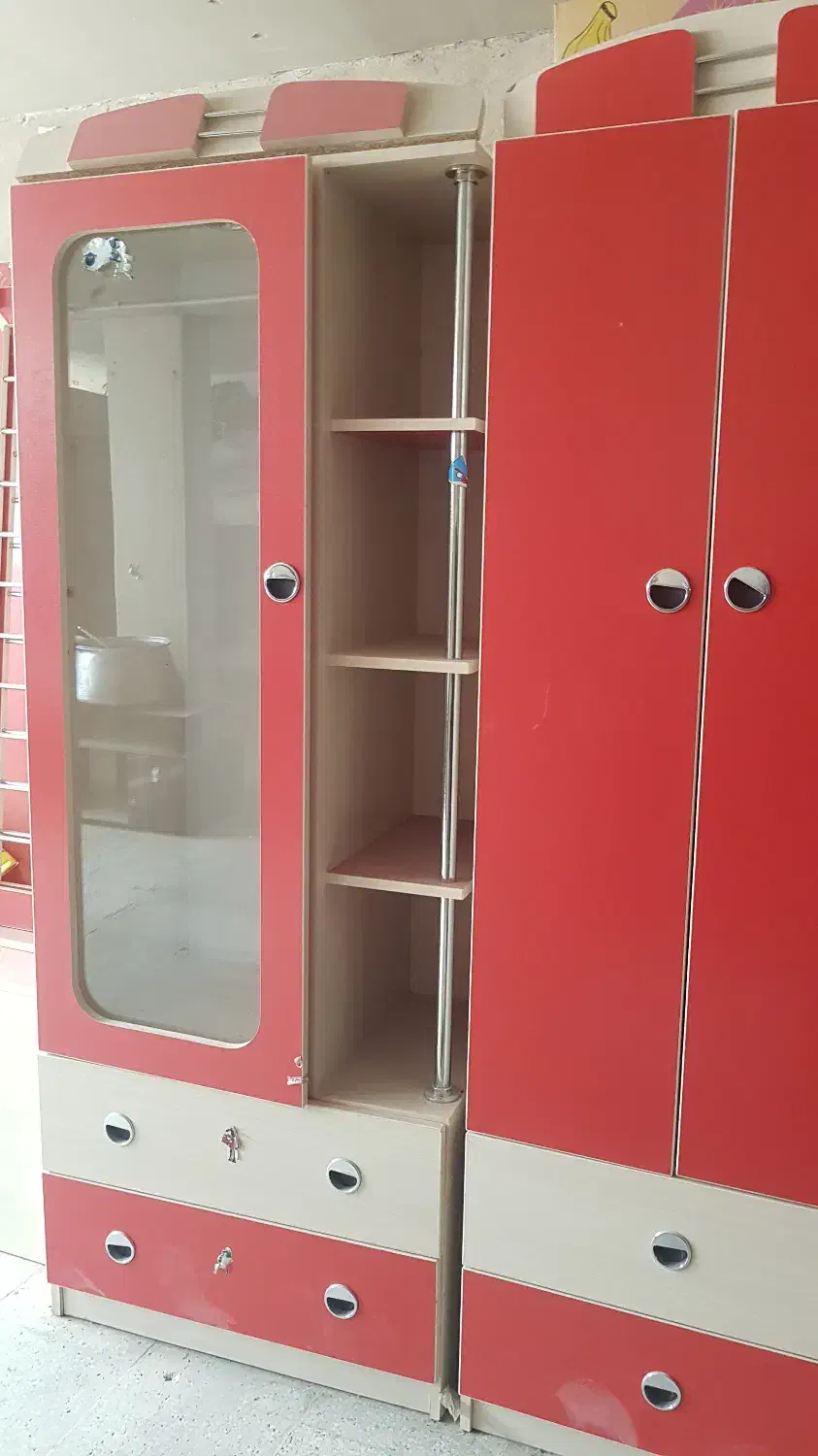 تخت و کمد|تخت و سرویس خواب|بیرجند, |دیوار