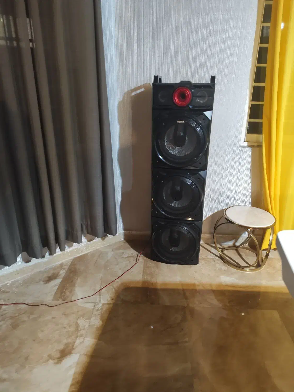 باند دو قلو تسکو|سیستم صوتی خانگی|چالوس, |دیوار