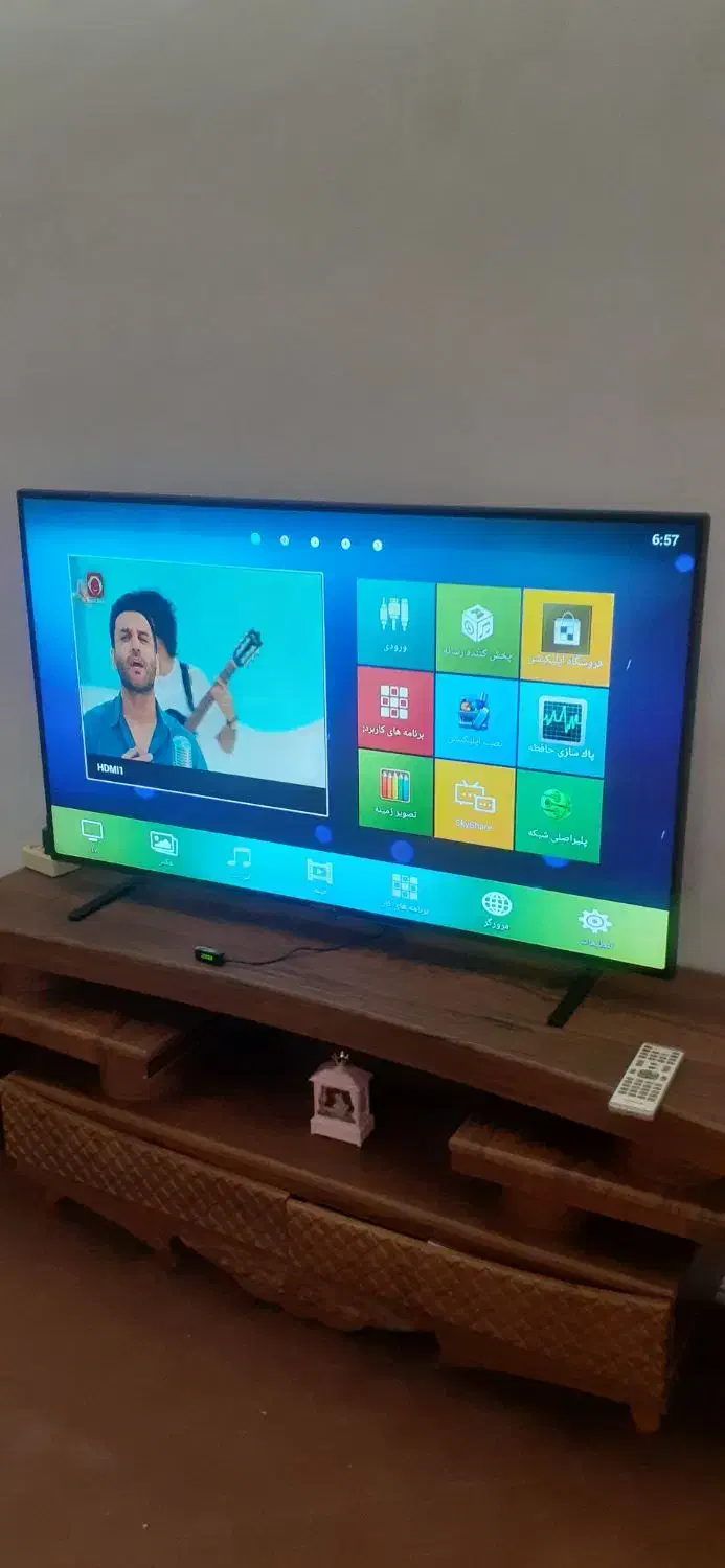 ال ای دی دوو|تلویزیون و پروژکتور|ملایر, |دیوار