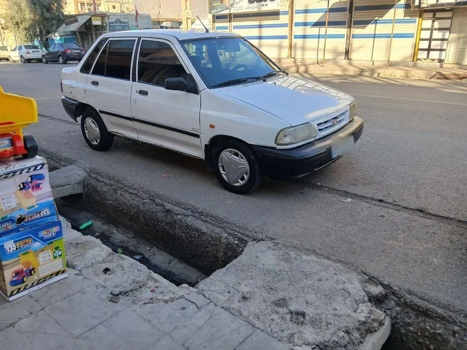 پراید مدل 89دوگانه شرکت|خودرو سواری و وانت|پلدختر, |دیوار