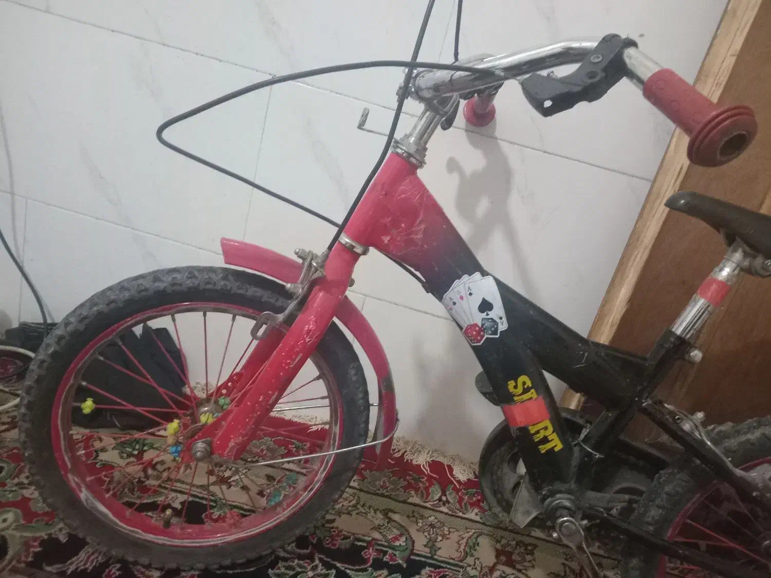 دوچرخه ۱۶|دوچرخه، اسکیت، اسکوتر|خرم‌آباد, |دیوار