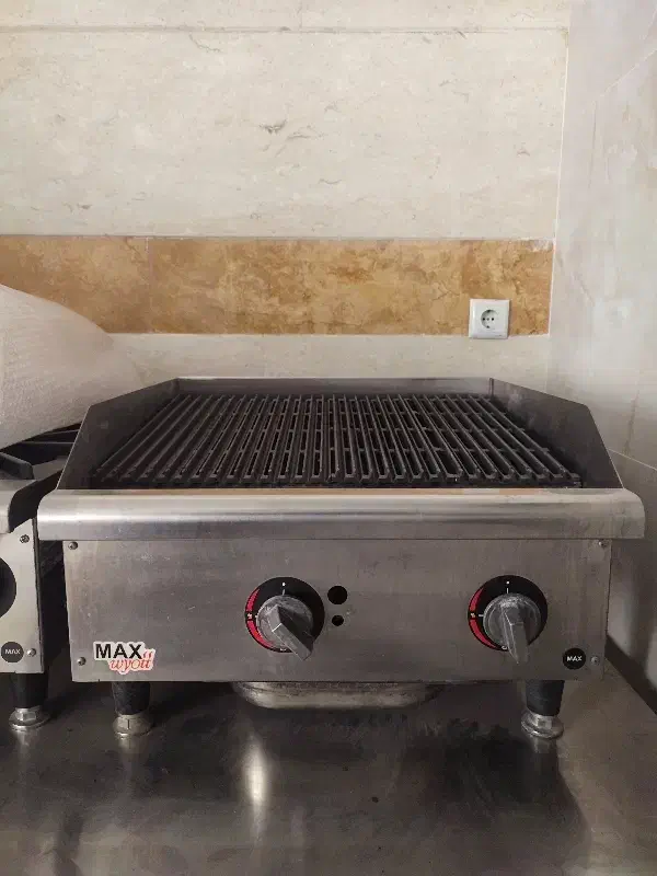 گریل ذغالی (Max)|اجاق گاز و لوازم برقی پختوپز|قم, پردیسان|دیوار