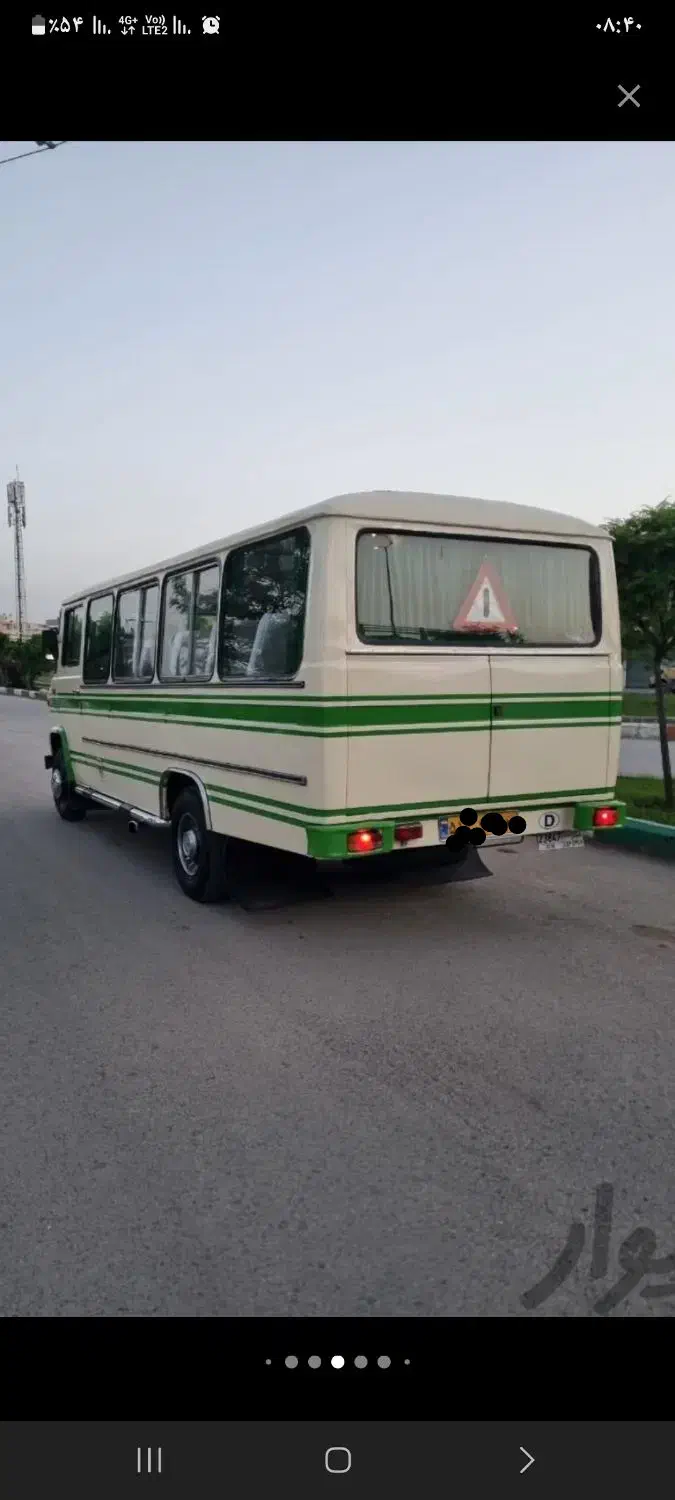 پذیرش سرویس با مینی بوس بنز ۱۶و۲۱ نفره|خدمات حمل و نقل|قم, علی آباد سعدگان|دیوار