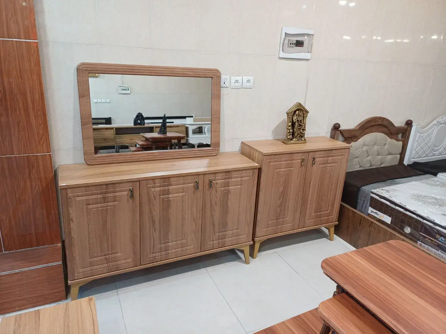 ست کنسول جا کفشی میز LCD|بوفه، ویترین، کنسول|ارومیه, |دیوار