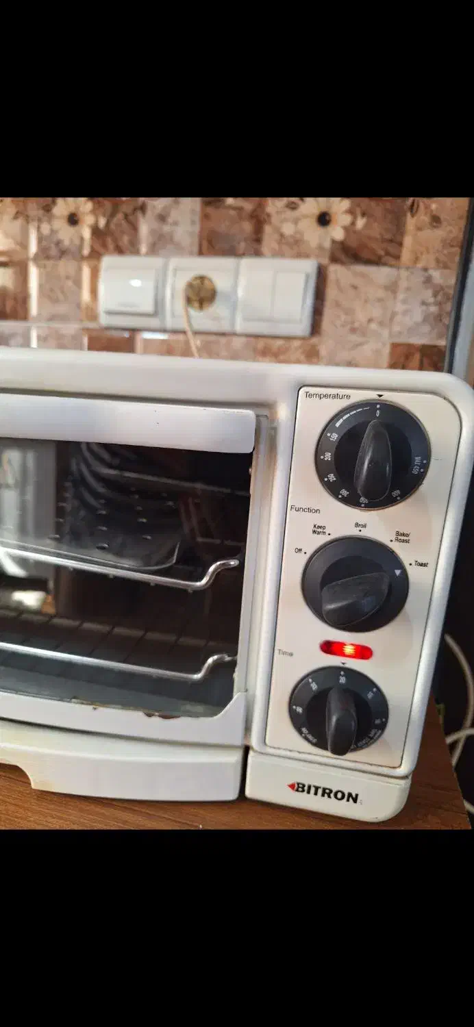 توستر مارک برتونی اصل|اجاق گاز و لوازم برقی پختوپز|رشت, کوی عرفان|دیوار