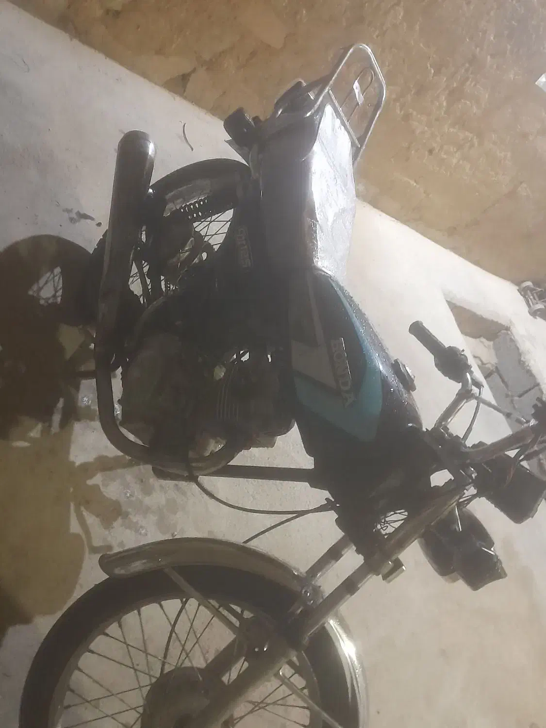 موتور ۱۲۵|موتورسیکلت|جیرفت, |دیوار