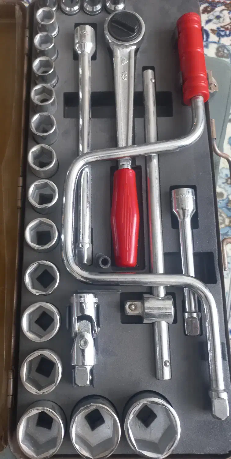 آچار بوکس رومانیایی|ابزارآلات|تهران, فردوس|دیوار