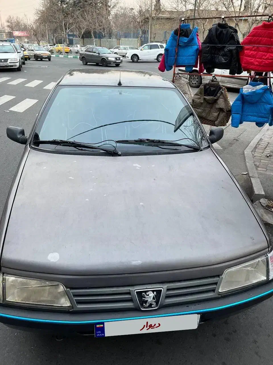 پژو روآ 85 دوگانه شرکتی|خودرو سواری و وانت|کرج, برغان|دیوار