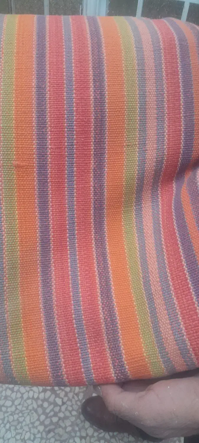 جاجیم قدیمی|گلیم، جاجیم، گبه|قم, قلعه کامکار|دیوار