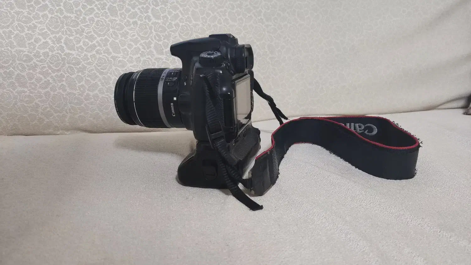 دوربین عکاسی و فیلم برداری کنون d60|دوربین عکاسی و فیلمبرداری|پرند, فاز ۶|دیوار