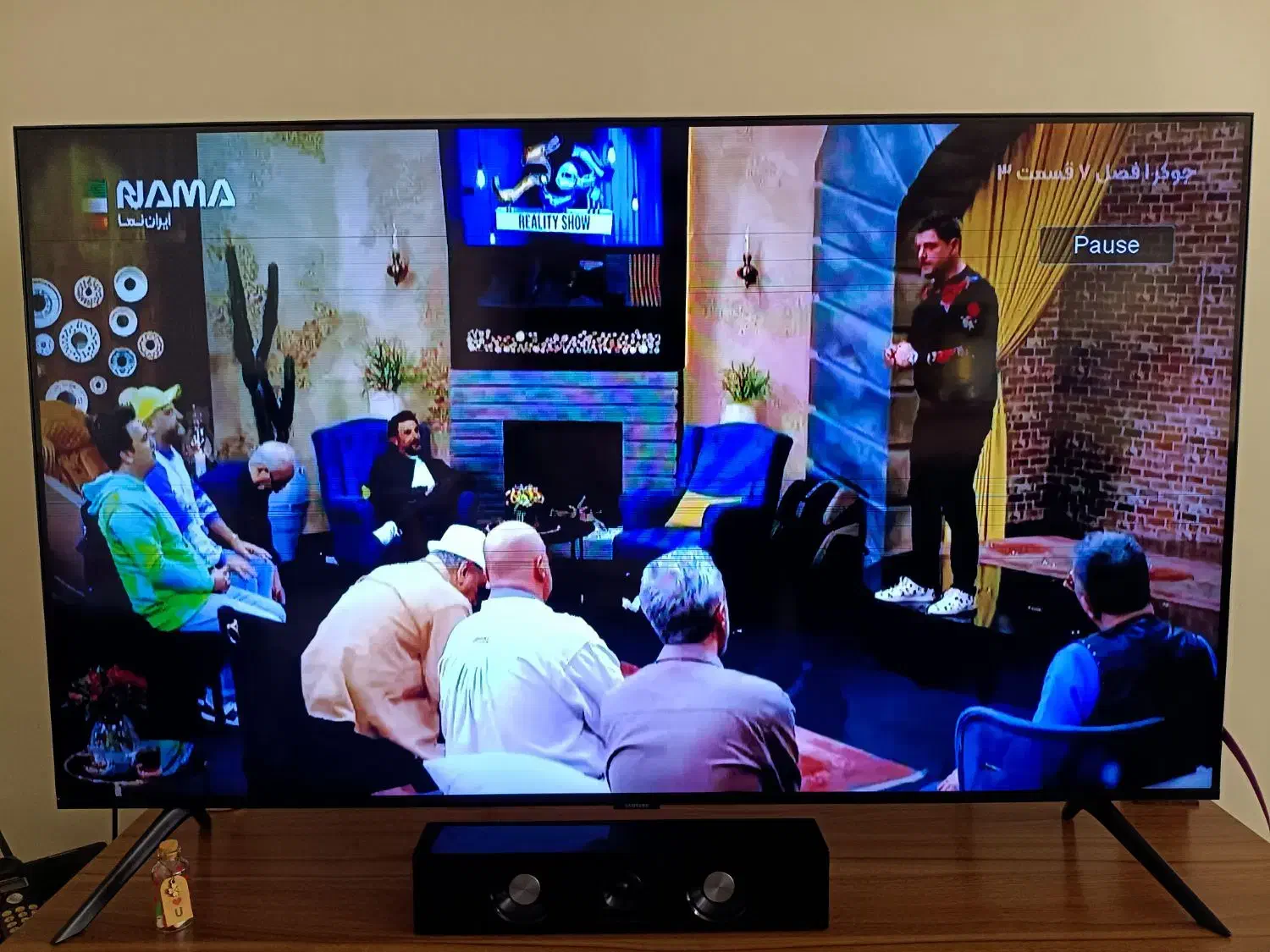 تلویزیون سامسونگ ۵۰ اینچ TU8000|تلویزیون و پروژکتور|تهران, فدک|دیوار