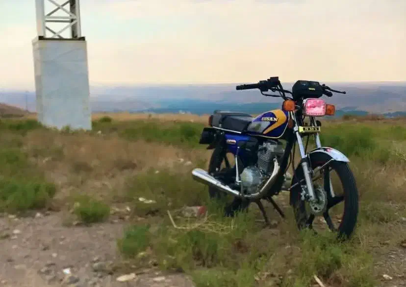 موتور ۲۰۰ccاحسان فروشی|موتورسیکلت|بناب, |دیوار