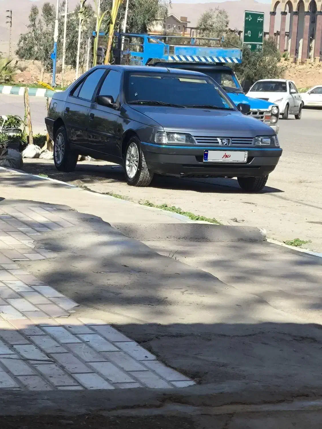 405مدل 94|خودرو سواری و وانت|مسجد سلیمان, |دیوار