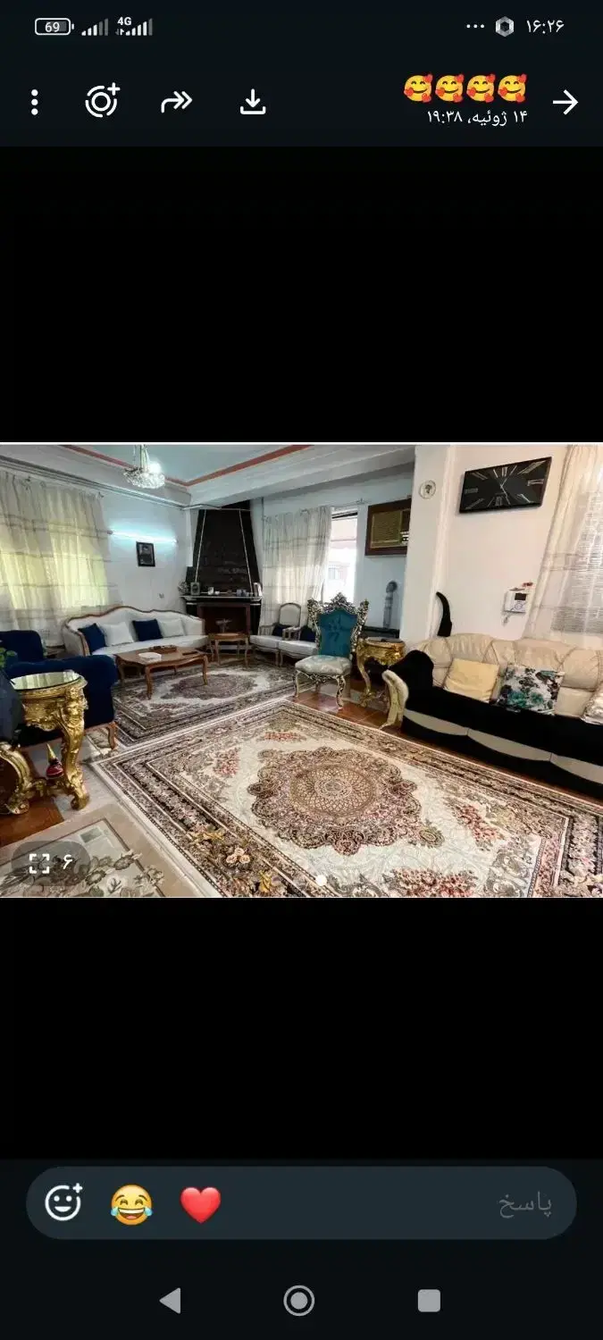 اجاره اپارتمان ۹۰ متری/ گلین مقدم|اجارهٔ آپارتمان|تنکابن, |دیوار