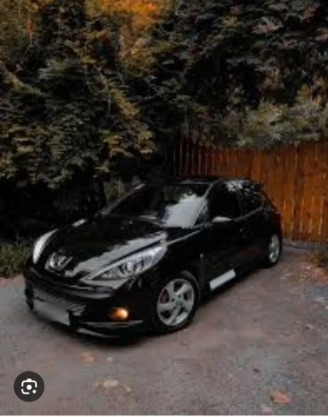 حواله 207 پانا مشکی|خودرو سواری و وانت|برازجان, |دیوار