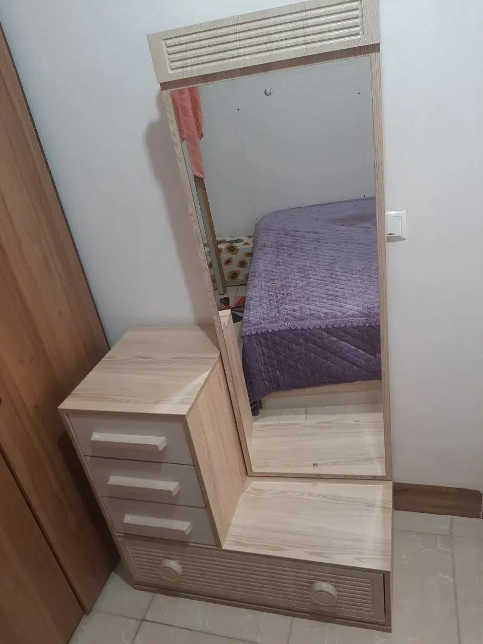 سرویس خواب بدون تشک|تخت و سرویس خواب|بهار, |دیوار