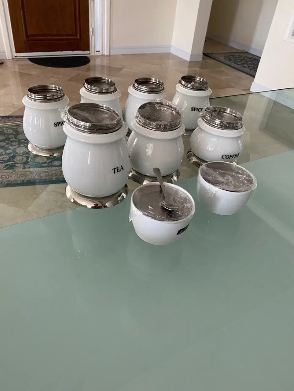 ظروف نگهداری حبوبات و قندو شکر|ظروف نگهدارنده، پلاستیکی، یکبارمصرف|پردیس, فاز ۲|دیوار