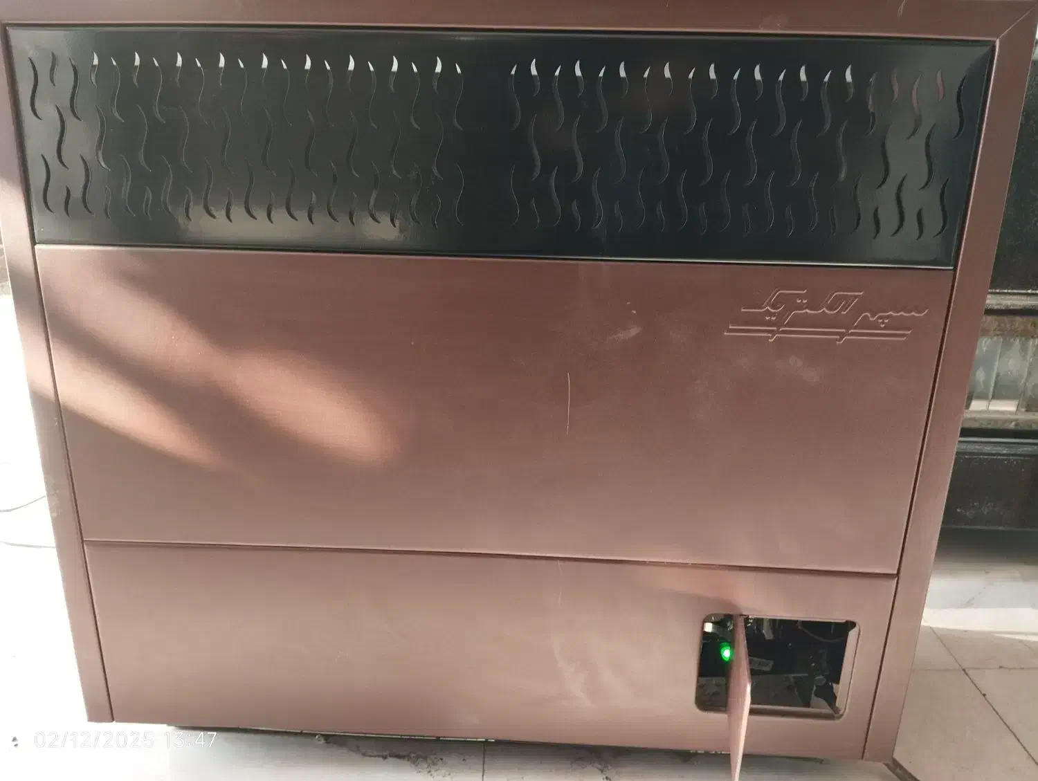 بخاری برقی گازی فن داربرقی|بخاری، هیتر، شومینه|میانه, |دیوار