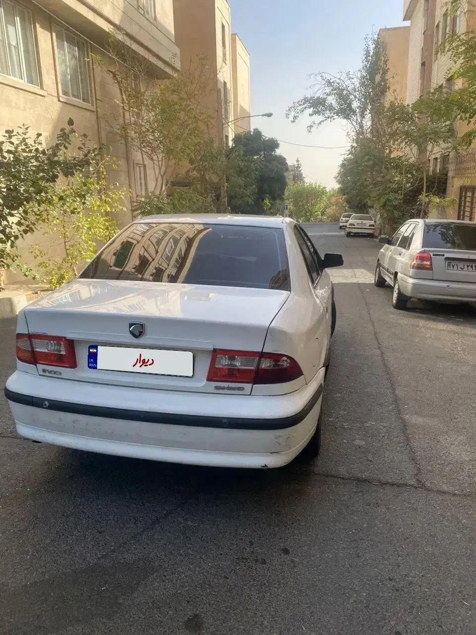سمند ef7 سفید مدل ۹۰|خودرو سواری و وانت|تهران, پونک|دیوار