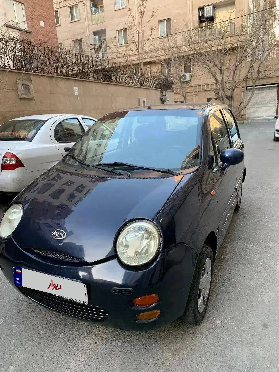 ام وی ام ۱۱۰ / ۳ سیلندر / مدل ۱۳۹۰|خودرو سواری و وانت|تهران, شهرک شریعتی|دیوار