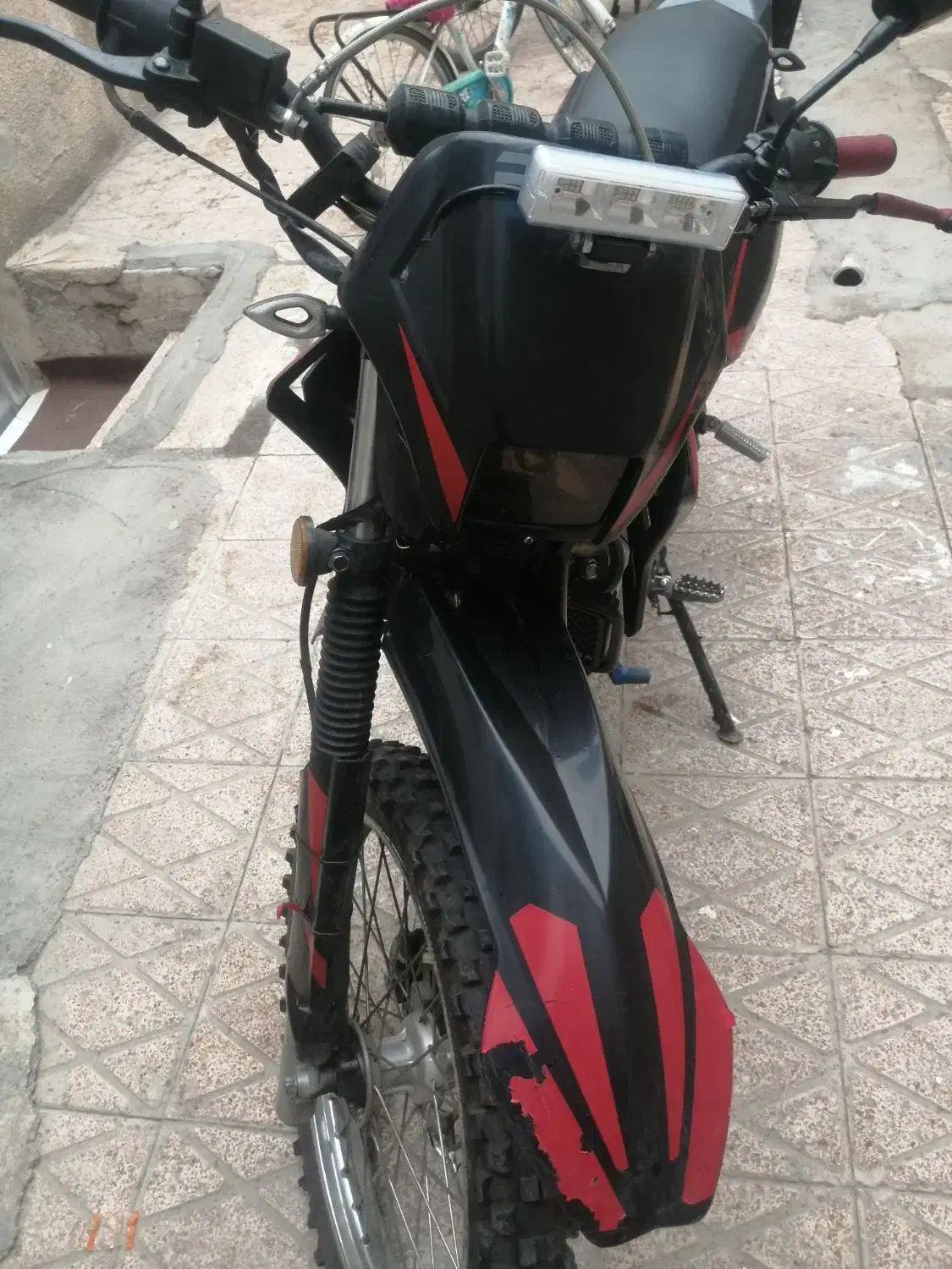 تریل|موتورسیکلت|مشهد, خرمشهر|دیوار