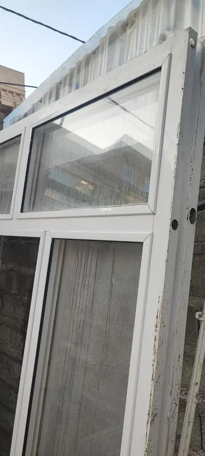 پنجره الومینیومی|مصالح و تجهیزات ساختمان|نقده, |دیوار