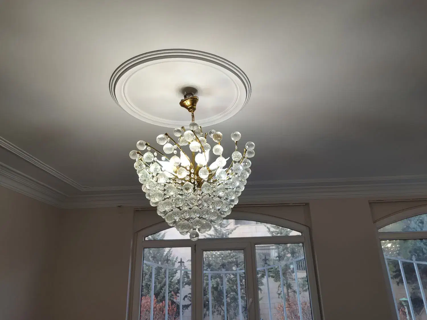 لوستر|لوستر و چراغ آویز|پردیس, فاز ۴|دیوار