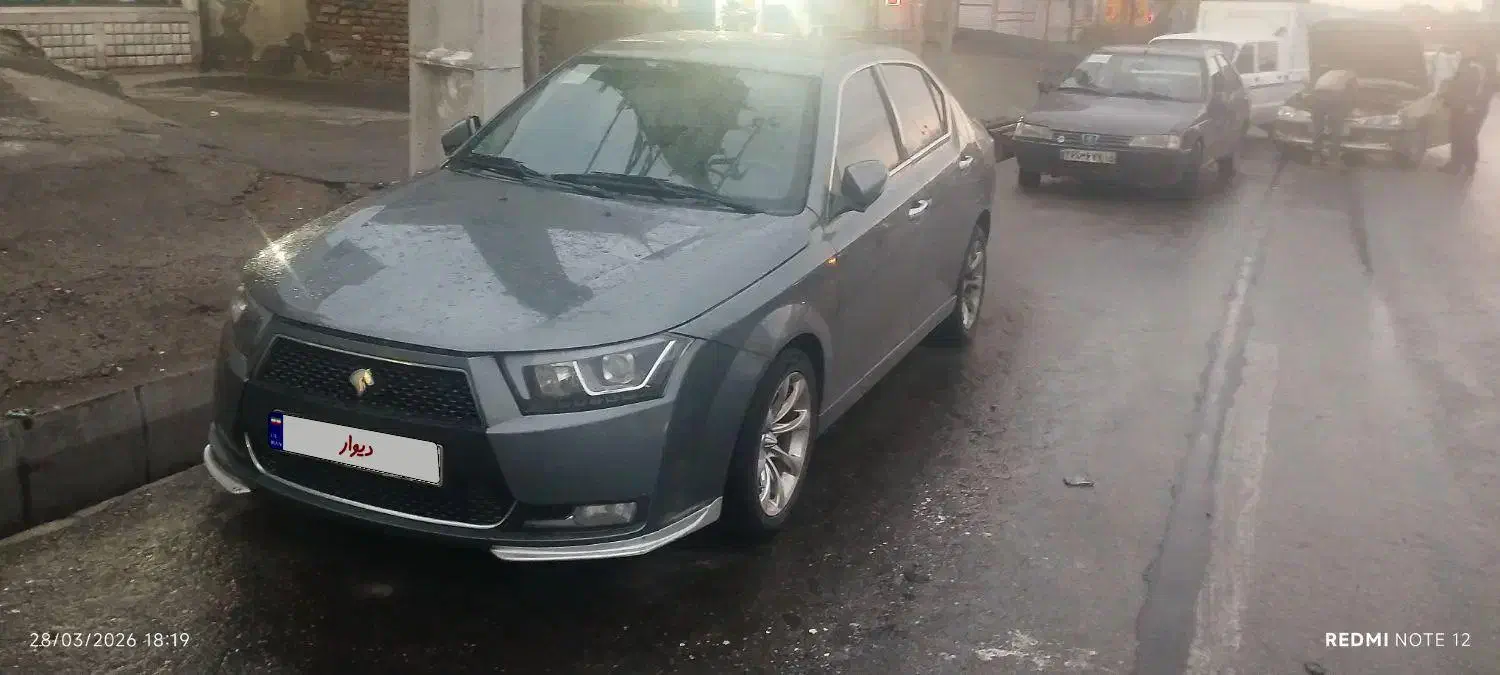 دنا پلاس تیپ ۲|خودرو سواری و وانت|تبریز, |دیوار