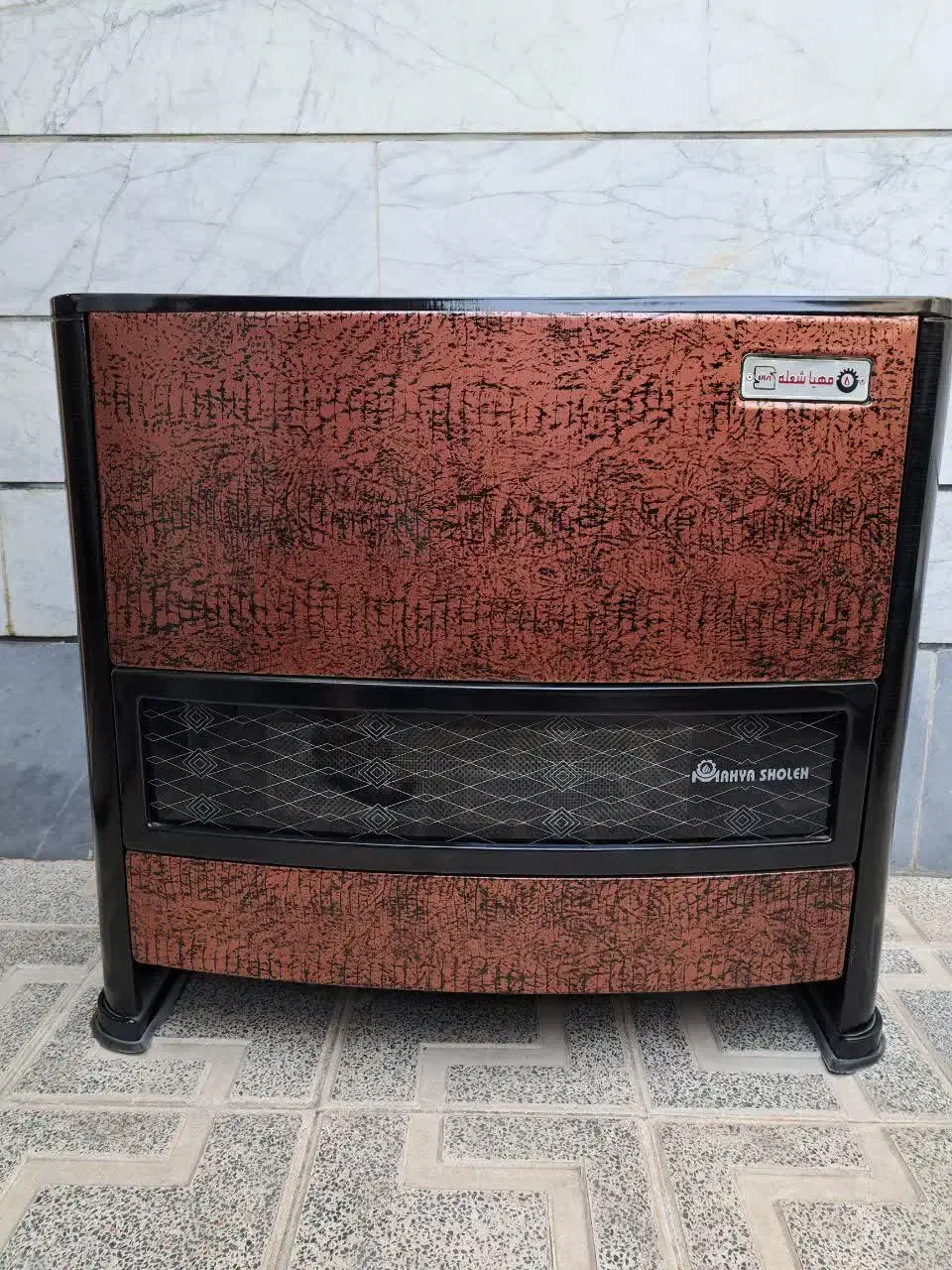 بخاری|بخاری، هیتر، شومینه|اشتهارد, |دیوار