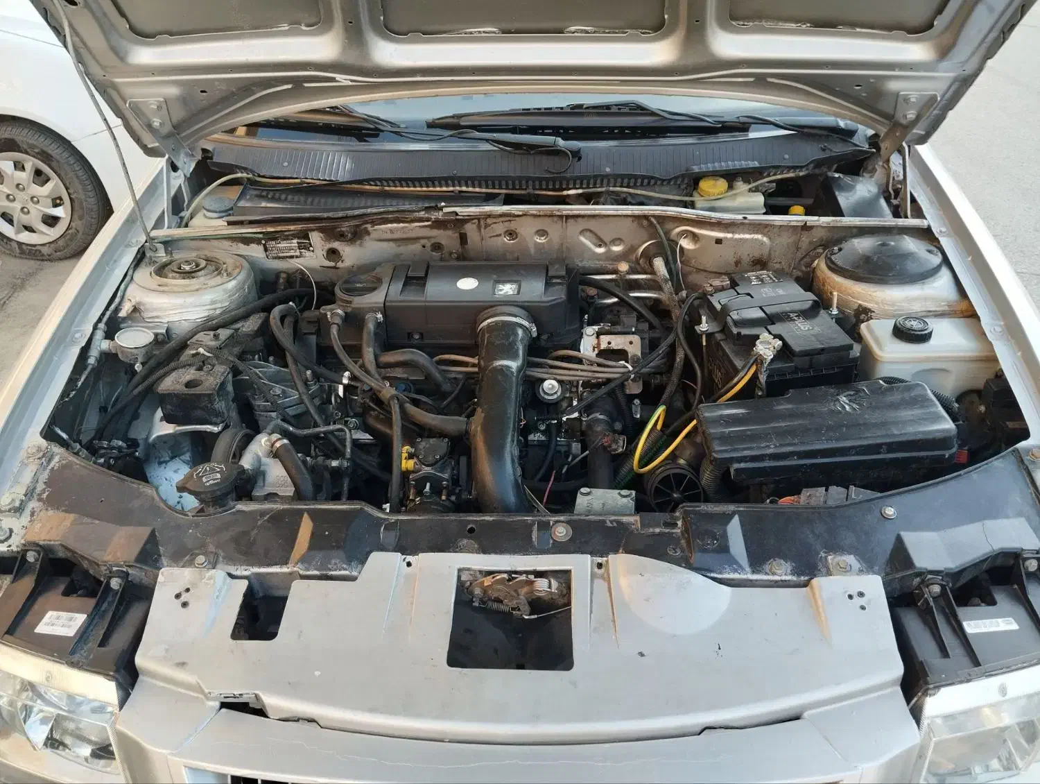 سمند ۸۲|خودرو سواری و وانت|سرپل ذهاب, |دیوار