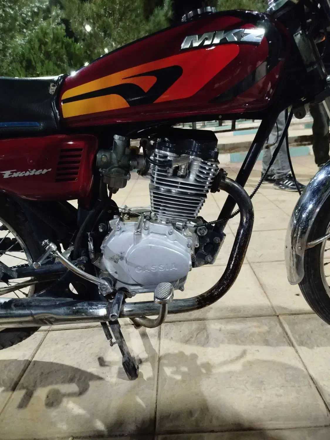 موتور هوندا 200|موتورسیکلت|چترود, |دیوار