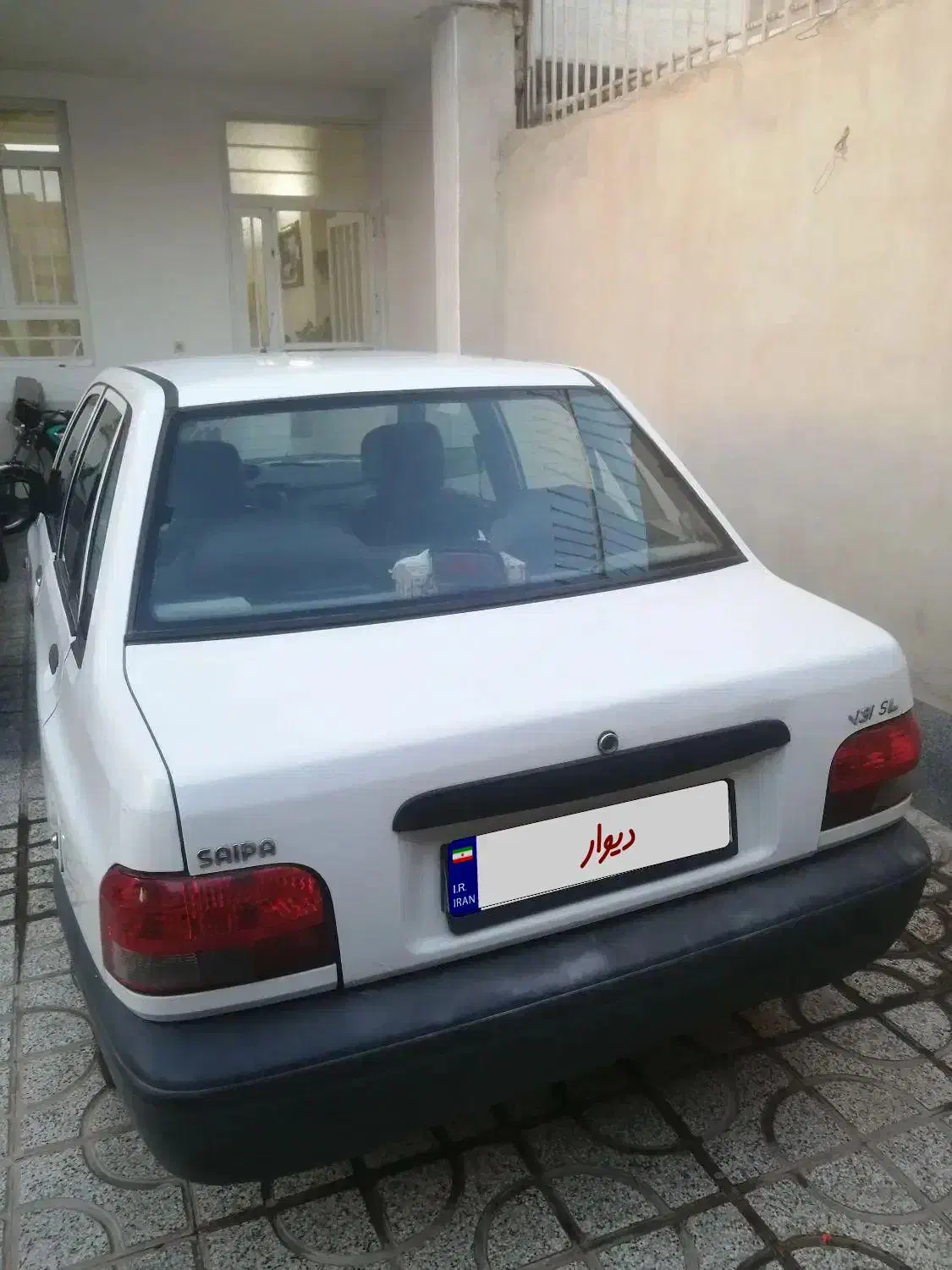 پراید واقعا خانگی|خودرو سواری و وانت|نیشابور, دانشگاه نیشابور|دیوار