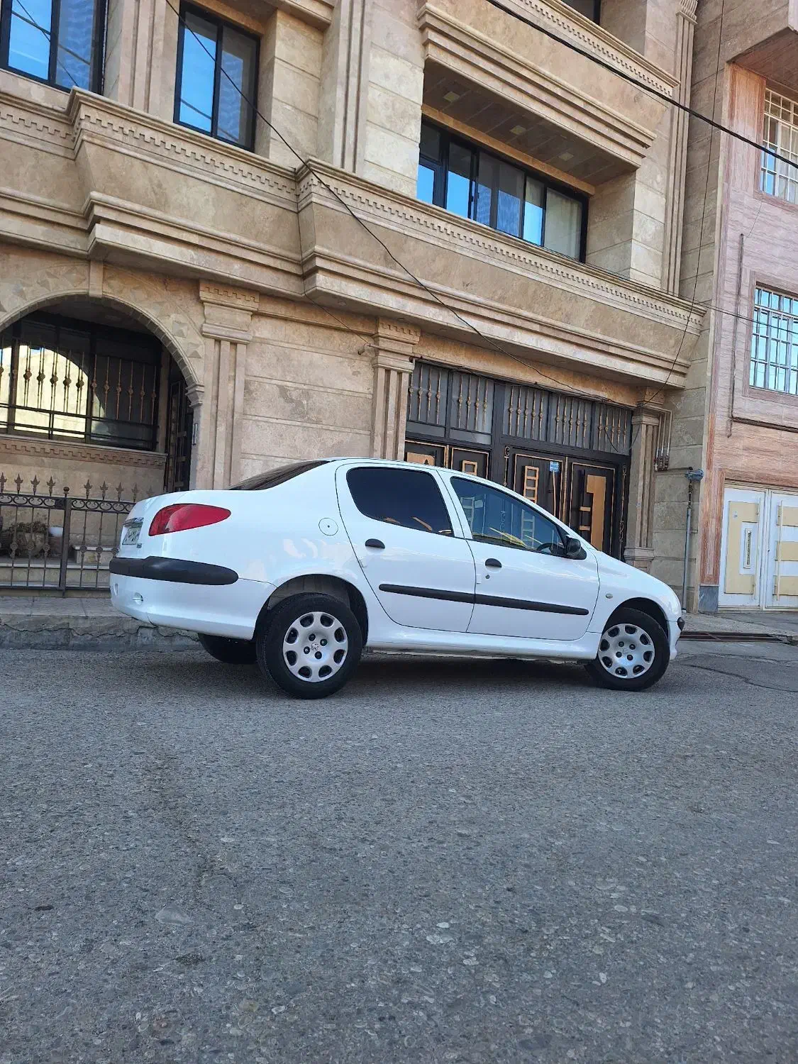 206 V8 مدل 94|خودرو سواری و وانت|شاهین دژ, |دیوار