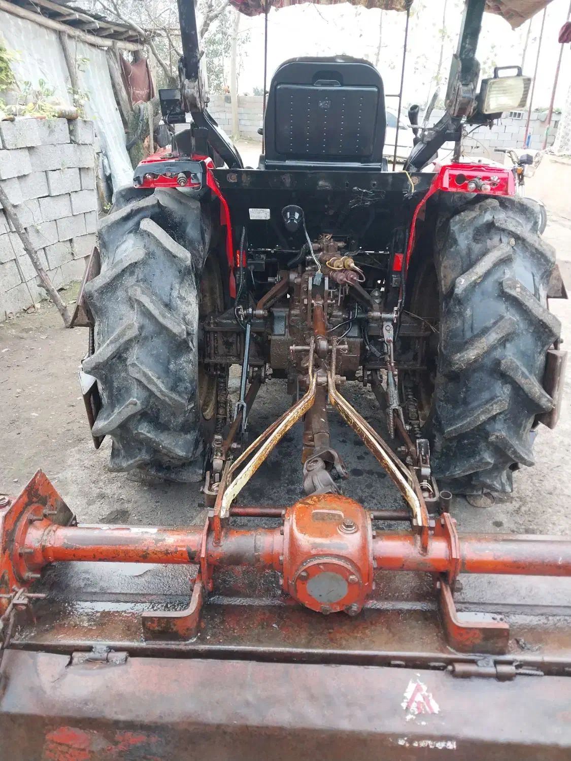 تراکتوربرانسون|خودرو سنگین|کوچصفهان, |دیوار